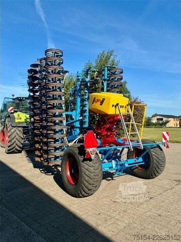 Brona talerzowa Lemken Heliodor 9/700 KA + APV PS 500