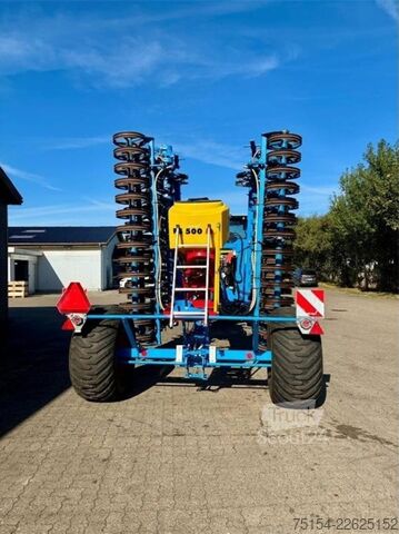 Brona talerzowa Lemken Heliodor 9/700 KA + APV PS 500