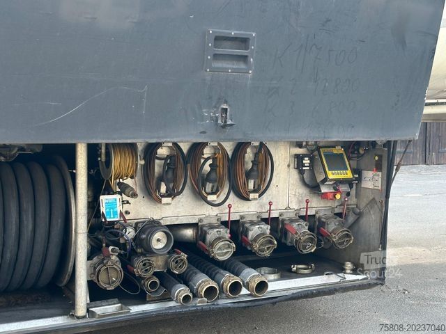 Semirimorchio cisterna ROHR TAL-A-ZE 43,6 Diesel/Heizöl/Benzin Pumpe