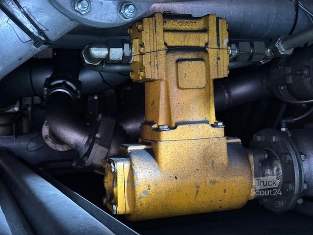 Semirimorchio cisterna ROHR TAL-A-ZE 43,6 Diesel/Heizöl/Benzin Pumpe