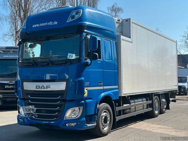 Chłodnia (samochód ciężarowy) DAF XF440  Kühlkoffer Carrier Bi-Temp 1250Mt LBW 2t.