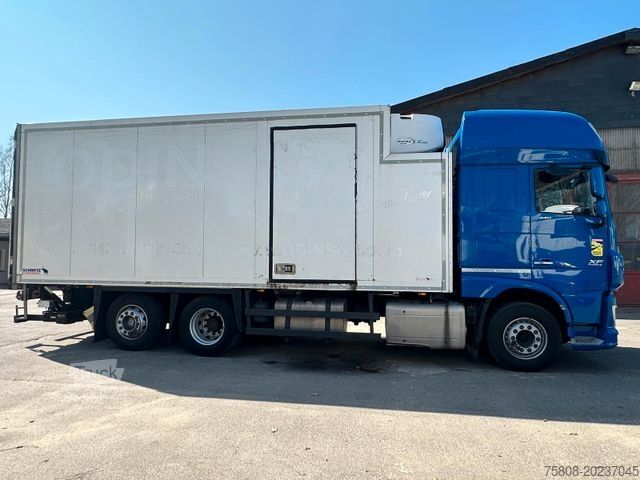 Camion frigorifique DAF XF440  Kühlkoffer Carrier Bi-Temp 1250Mt LBW 2t.
