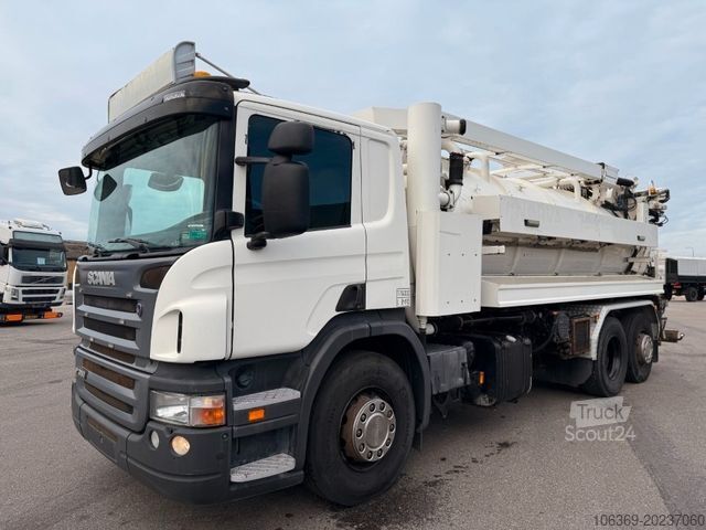 Vakuuma autocisterna SCANIA P380 LB 6x24 Hvidtved Larsen FlexLine 310