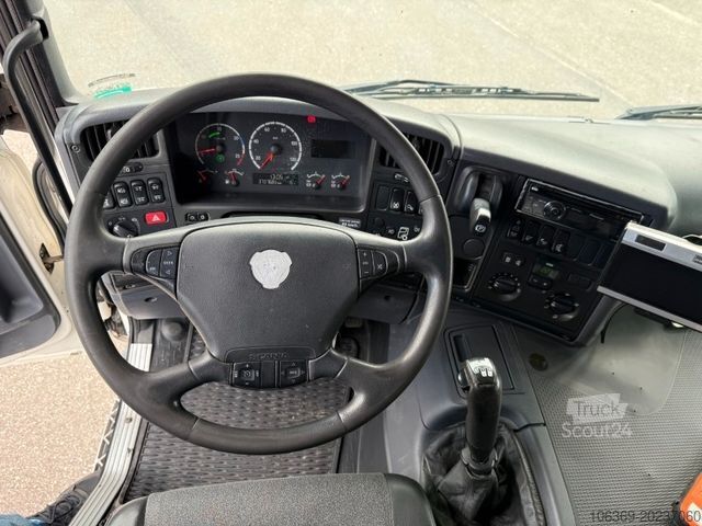 Vakuuminė cisterna sunkvežimis SCANIA P380 LB 6x24 Hvidtved Larsen FlexLine 310