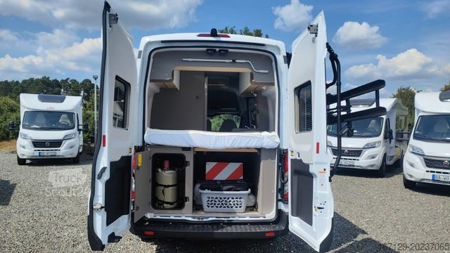Autorulotă LMC LMC Innovan 590 - Ford Schaltgetriebe, Navi, RFK