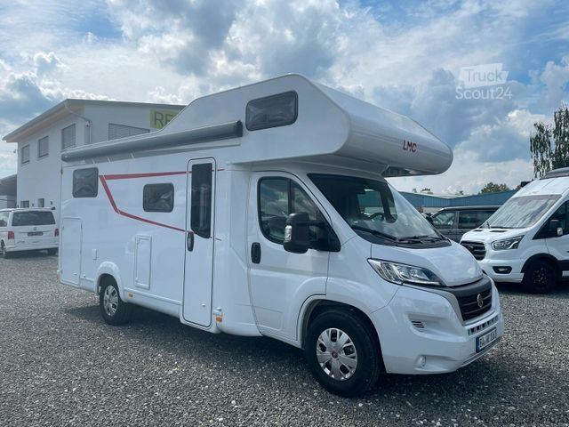Alcove camper LMC Tourer Alkoven A 690 FIAT (für 6 Personen)