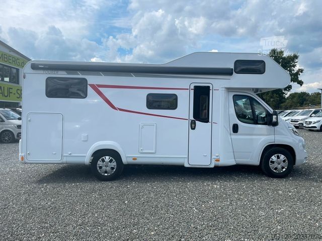 Alcove camper LMC Tourer Alkoven A 690 FIAT (für 6 Personen)