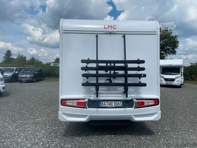 Alcove camper LMC Tourer Alkoven A 690 FIAT (für 6 Personen)