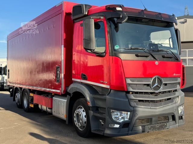 Drankentruck MERCEDES-BENZ ANTOS 2540 L / LBW / AHK / LENKACHSE / KAMERA