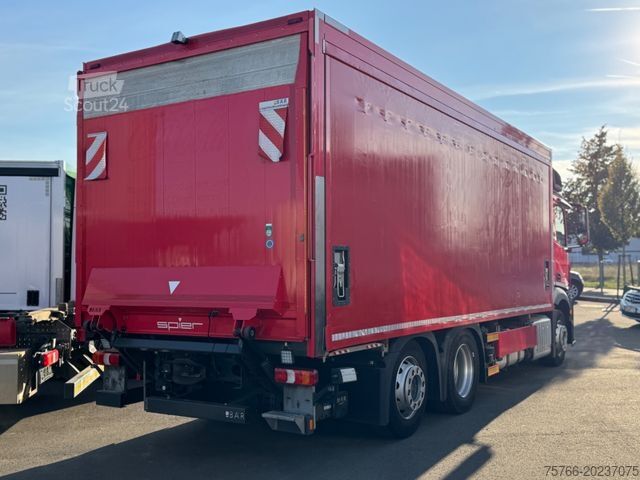 Drankentruck MERCEDES-BENZ ANTOS 2540 L / LBW / AHK / LENKACHSE / KAMERA