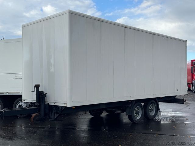 Boxtrailer  NOTHNAGEL / Portaltüren /