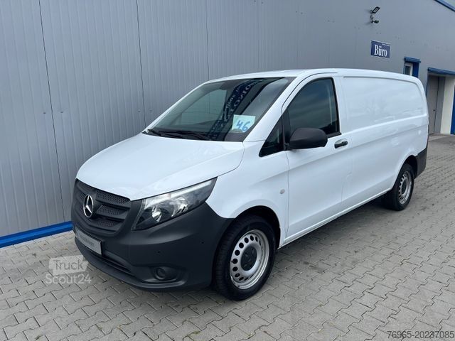 Dobozos furgon MERCEDES-BENZ Vito 114 LANG 9G 4x4 KLIMA NAVI TEMPOMAT KAMERA