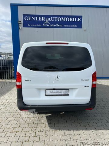 Dobozos furgon MERCEDES-BENZ Vito 114 LANG 9G 4x4 KLIMA NAVI TEMPOMAT KAMERA