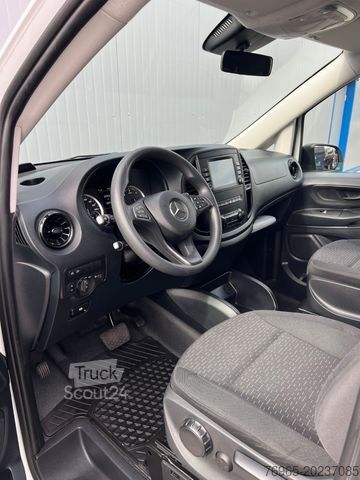 Dobozos furgon MERCEDES-BENZ Vito 114 LANG 9G 4x4 KLIMA NAVI TEMPOMAT KAMERA