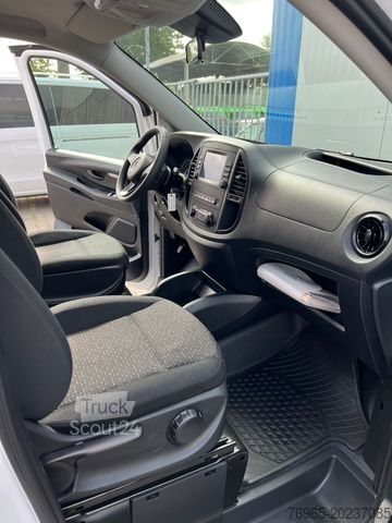 Dobozos furgon MERCEDES-BENZ Vito 114 LANG 9G 4x4 KLIMA NAVI TEMPOMAT KAMERA