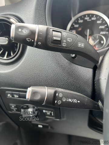 Dobozos furgon MERCEDES-BENZ Vito 114 LANG 9G 4x4 KLIMA NAVI TEMPOMAT KAMERA