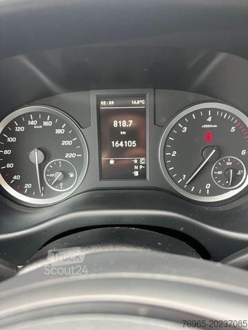 Dobozos furgon MERCEDES-BENZ Vito 114 LANG 9G 4x4 KLIMA NAVI TEMPOMAT KAMERA