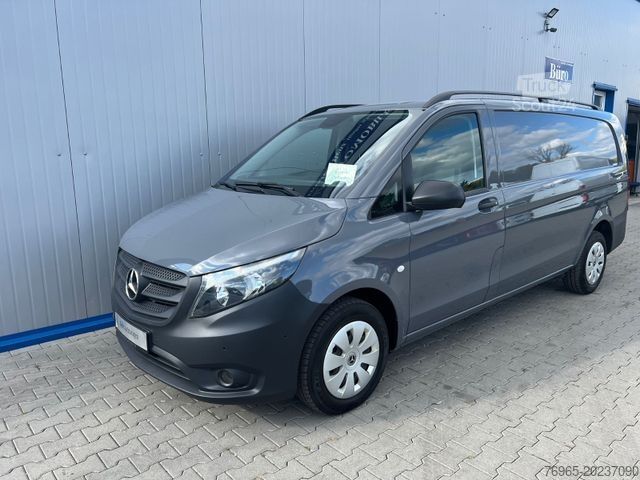 Dobozos furgon MERCEDES-BENZ Vito 114 EXTRALANG KLIMA TEMPOMAT KAMERA 3-SITZE