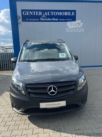 Dobozos furgon MERCEDES-BENZ Vito 114 EXTRALANG KLIMA TEMPOMAT KAMERA 3-SITZE