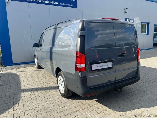 Dobozos furgon MERCEDES-BENZ Vito 114 EXTRALANG KLIMA TEMPOMAT KAMERA 3-SITZE
