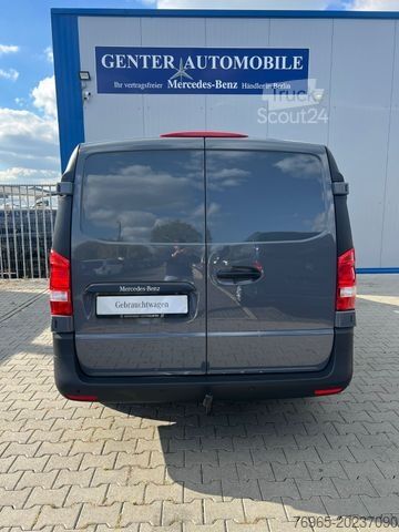 Dobozos furgon MERCEDES-BENZ Vito 114 EXTRALANG KLIMA TEMPOMAT KAMERA 3-SITZE