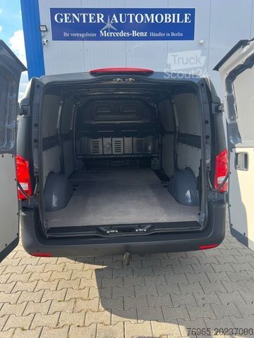 Dobozos furgon MERCEDES-BENZ Vito 114 EXTRALANG KLIMA TEMPOMAT KAMERA 3-SITZE