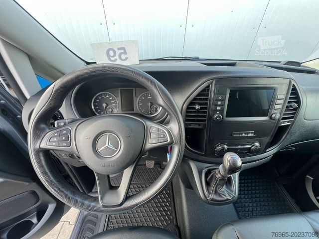 Dobozos furgon MERCEDES-BENZ Vito 114 EXTRALANG KLIMA TEMPOMAT KAMERA 3-SITZE