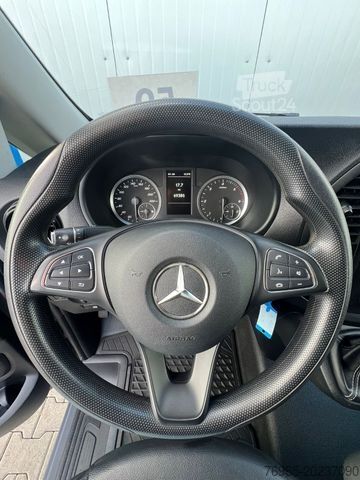 Dobozos furgon MERCEDES-BENZ Vito 114 EXTRALANG KLIMA TEMPOMAT KAMERA 3-SITZE