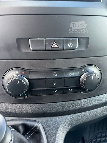 Dobozos furgon MERCEDES-BENZ Vito 114 EXTRALANG KLIMA TEMPOMAT KAMERA 3-SITZE