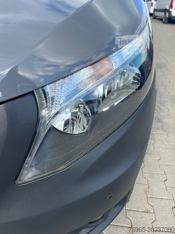 Dobozos furgon MERCEDES-BENZ Vito 114 EXTRALANG KLIMA TEMPOMAT KAMERA 3-SITZE