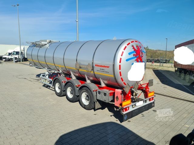 Tankauflieger KÄSSBOHRER STS 32 Bitumen Tanker AUCH MIETE