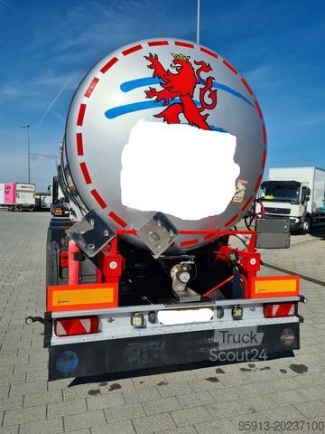 Tankauflieger KÄSSBOHRER STS 32 Bitumen Tanker AUCH MIETE