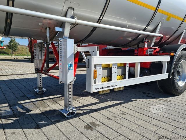 Tankauflieger KÄSSBOHRER STS 32 Bitumen Tanker AUCH MIETE