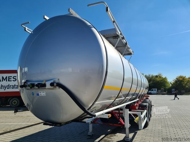 Tankauflieger KÄSSBOHRER STS 32 Bitumen Tanker AUCH MIETE