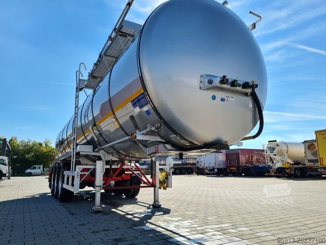 Tankauflieger KÄSSBOHRER STS 32 Bitumen Tanker AUCH MIETE