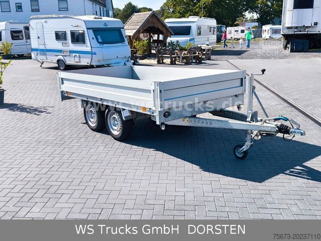Odprta prikolica WST Edition Pritschenhochlader Tandem NEU