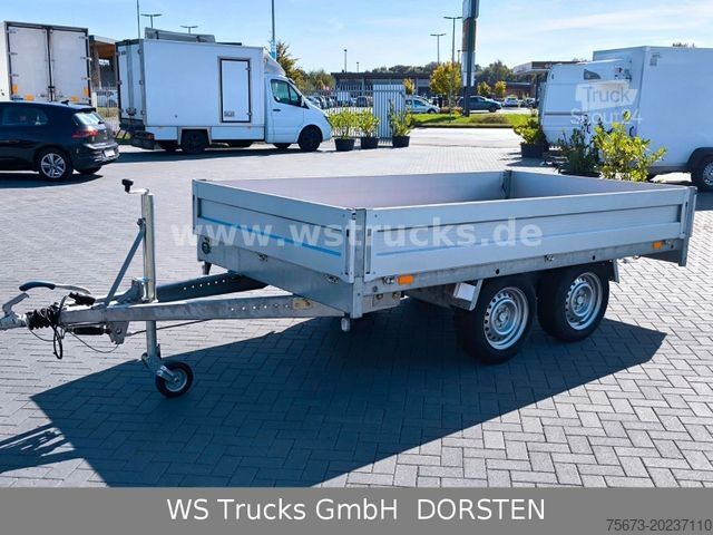 Rimorchio aperto WST Edition Pritschenhochlader Tandem NEU