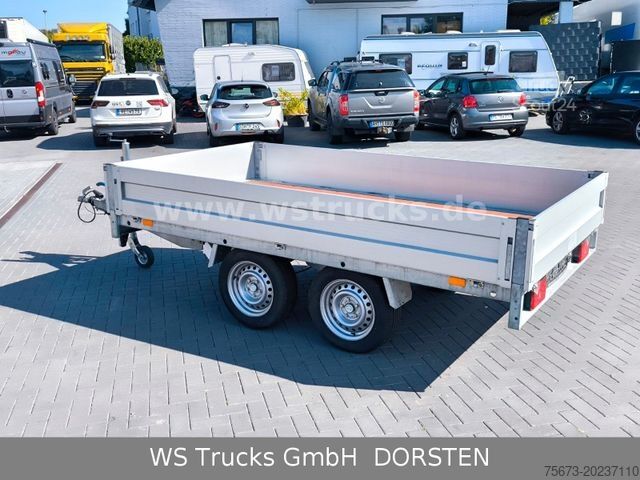 Anhänger mit offener Pritsche WST Edition Pritschenhochlader Tandem NEU