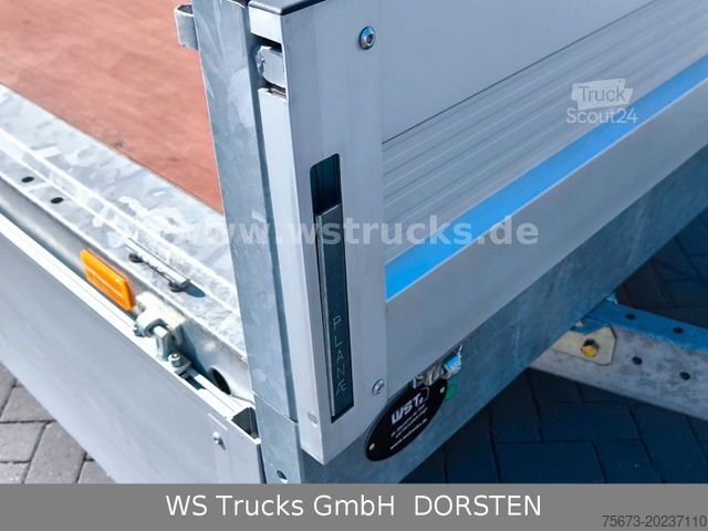 Open trailer WST Edition Pritschenhochlader Tandem NEU