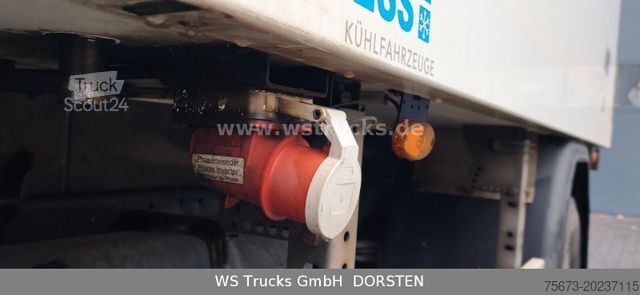 Kühltransporter IVECO Daily Kress Rohrbahn Einzelkabine 70 C