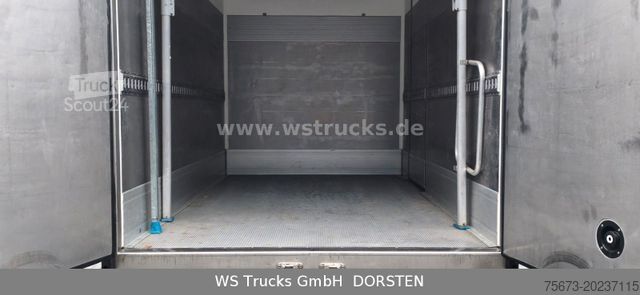 Kühltransporter IVECO Daily Kress Rohrbahn Einzelkabine 70 C