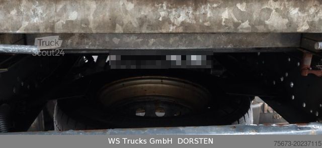 Kühltransporter IVECO Daily Kress Rohrbahn Einzelkabine 70 C