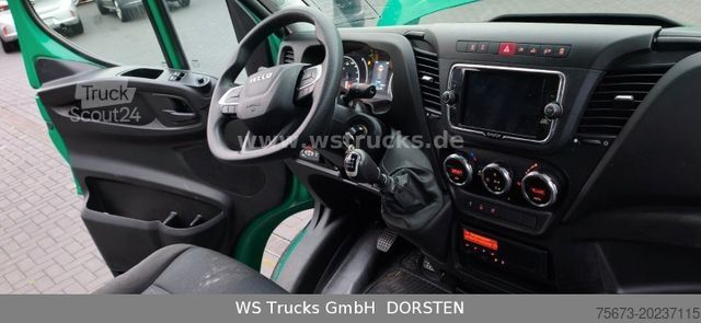 Kühltransporter IVECO Daily Kress Rohrbahn Einzelkabine 70 C