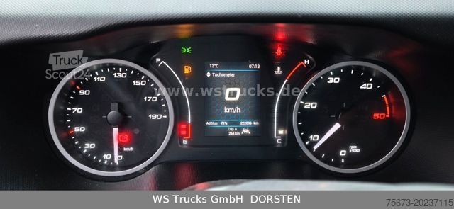 Kühltransporter IVECO Daily Kress Rohrbahn Einzelkabine 70 C