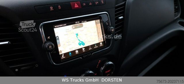 Kühltransporter IVECO Daily Kress Rohrbahn Einzelkabine 70 C