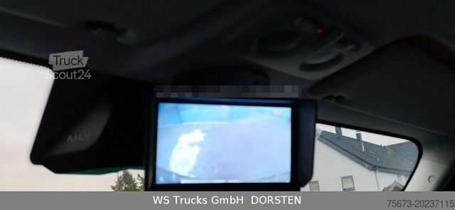 Kühltransporter IVECO Daily Kress Rohrbahn Einzelkabine 70 C