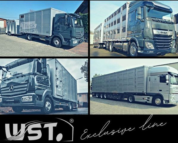 Kühltransporter IVECO Daily Kress Rohrbahn Einzelkabine 70 C