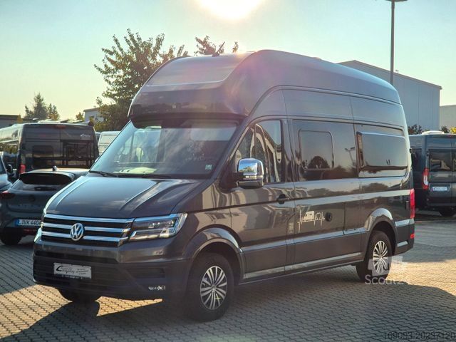 Autorulotă VOLKSWAGEN Grand California 600 *AHK*ACC*LED*TV*SOG*Markise