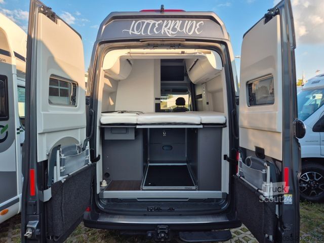 Autorulotă VOLKSWAGEN Grand California 600 *AHK*ACC*LED*TV*SOG*Markise