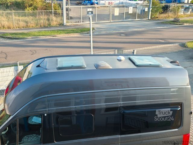 Autorulotă VOLKSWAGEN Grand California 600 *AHK*ACC*LED*TV*SOG*Markise